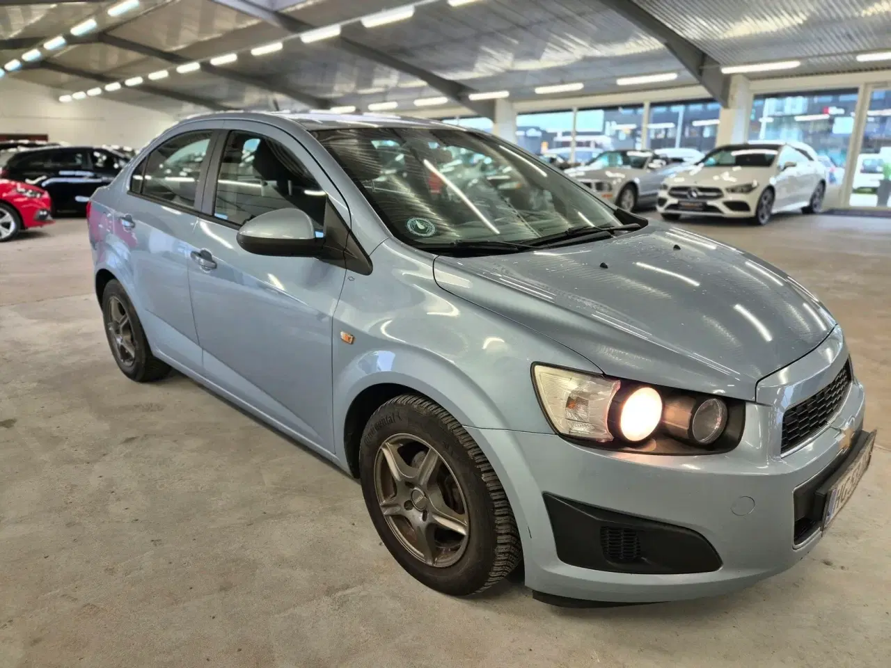 Billede 6 - Chevrolet Aveo 1,2 LT 86HK