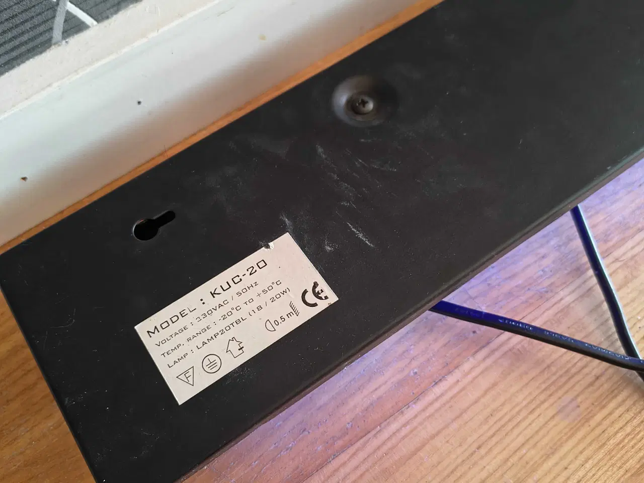 Billede 2 - Ultraviolet lampe 