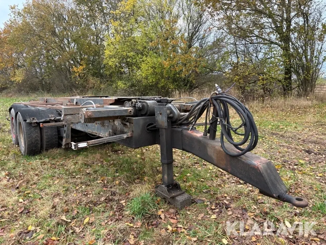 Billede 3 - Containervogn