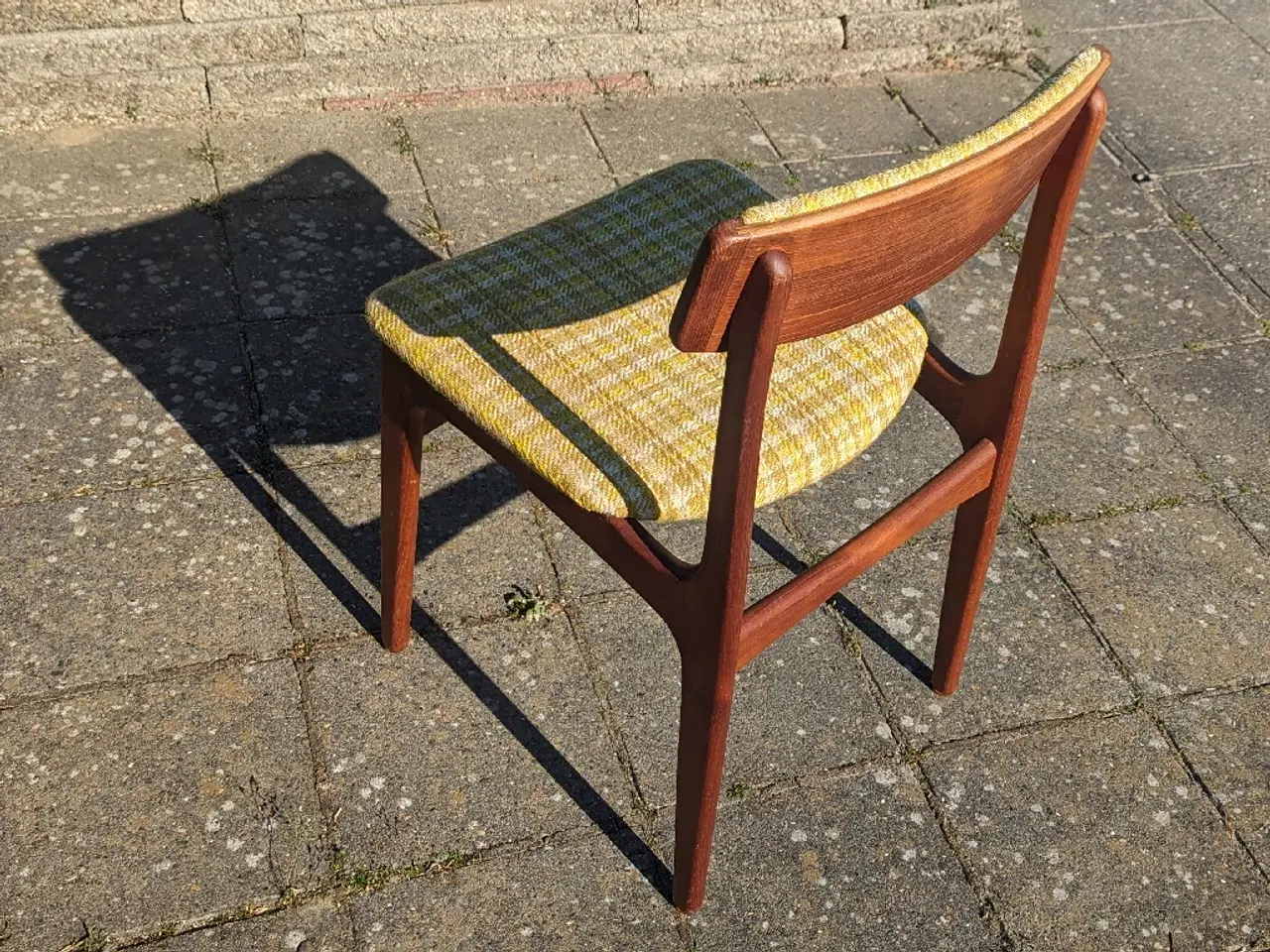 Billede 5 - T. S. M Spisebord + 6x stole (nr. 4) i teaktræ