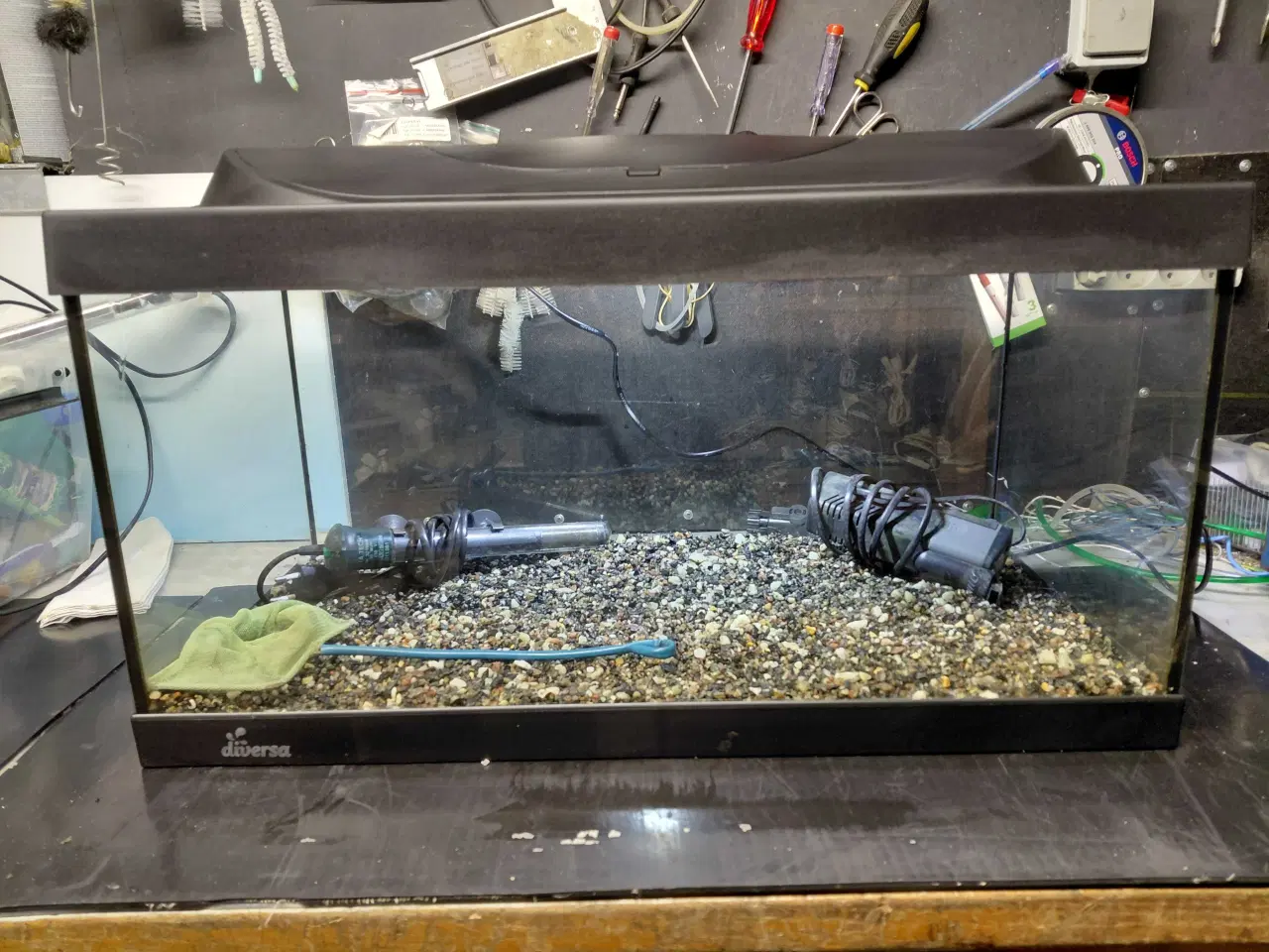 Billede 1 - Akvarier 54L 