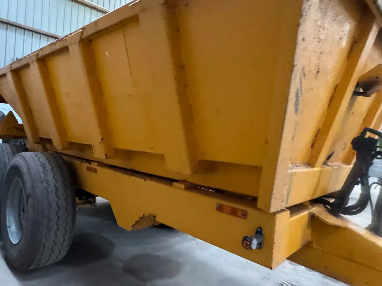 Billede 9 - Volvo Dumpervogn MED HYDRAULISKE BREMSER!