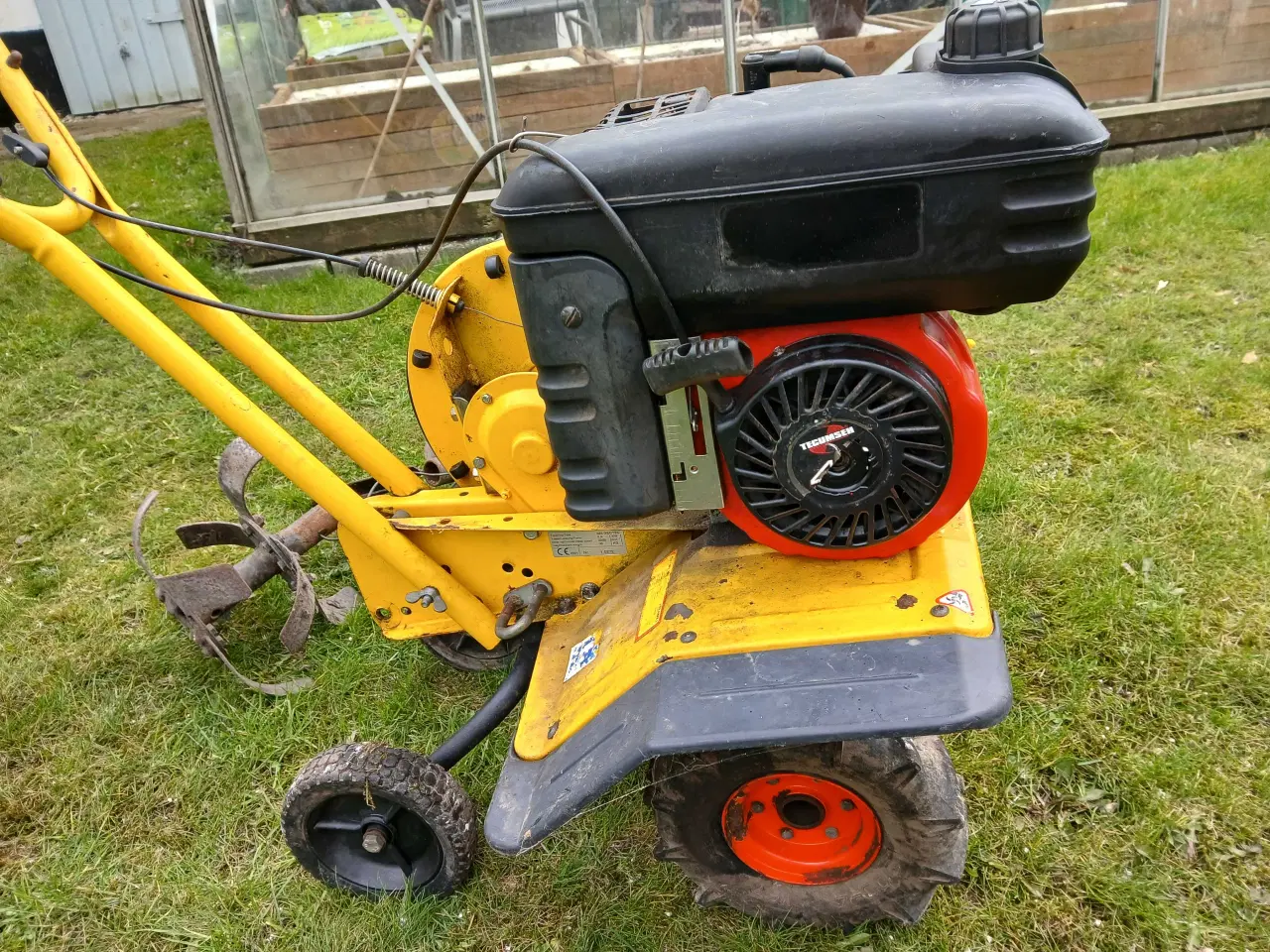 Billede 2 - Texas havefræser