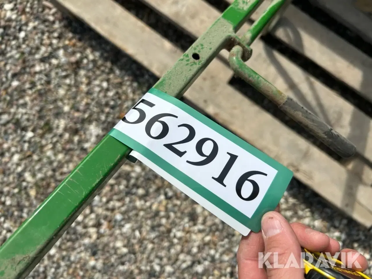Billede 12 - Såmaskine Gandy 36H13