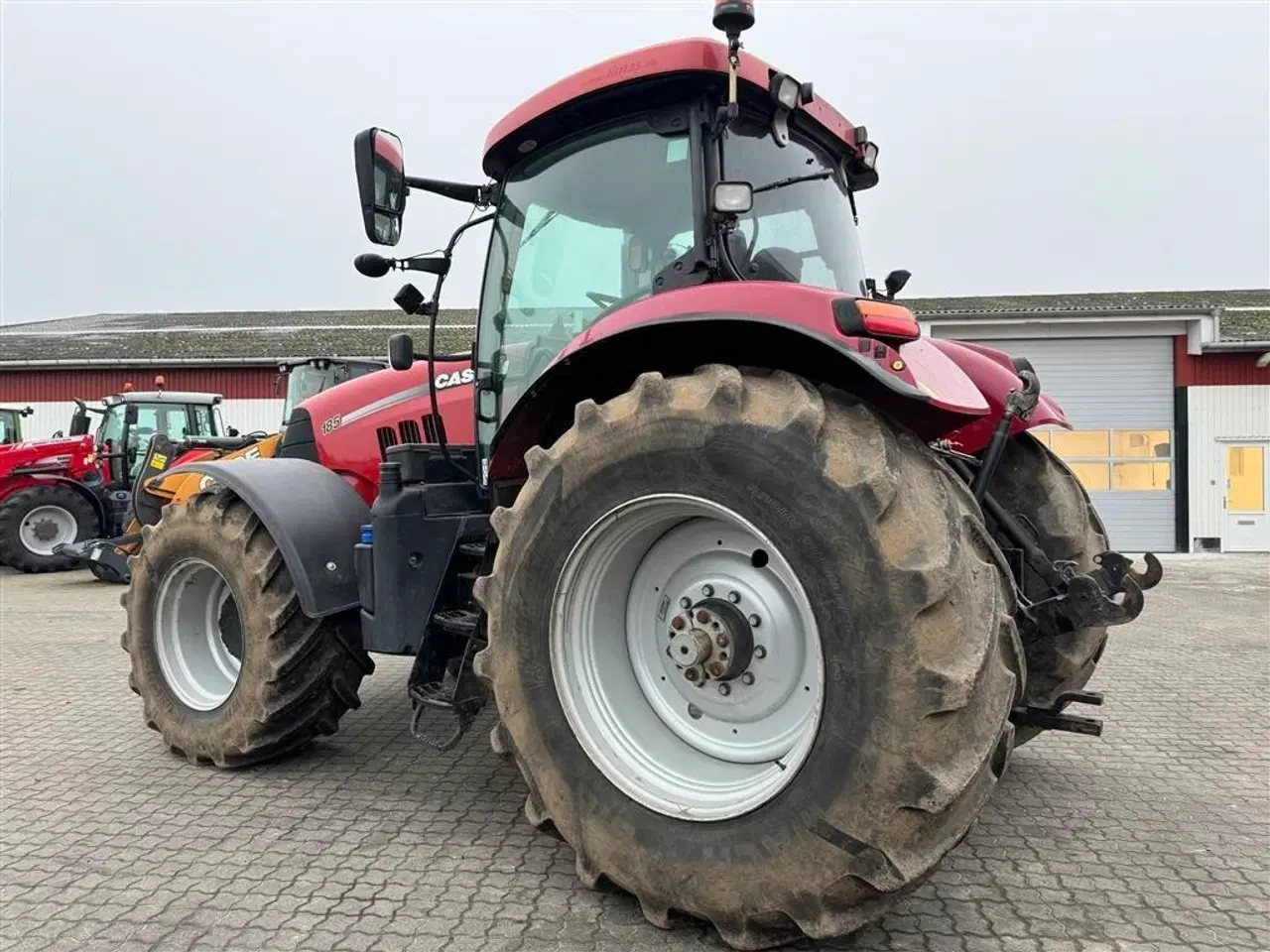 Billede 5 - Case IH Puma 185 KUN 5500 TIMER OG FULD AFFJEDRING!