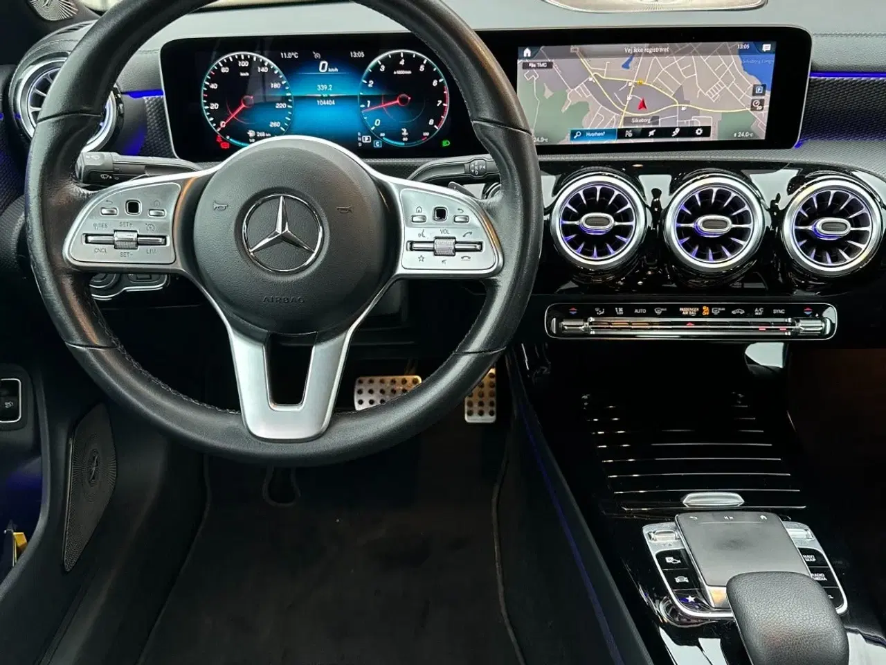 Billede 9 - Mercedes CLA200 1,3 Progressive Coupé aut.