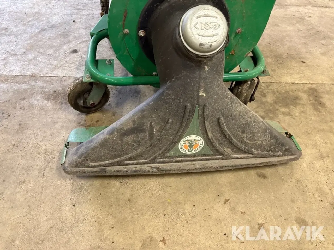 Billede 9 - Løvsuger Billy goat QV550HSPEU