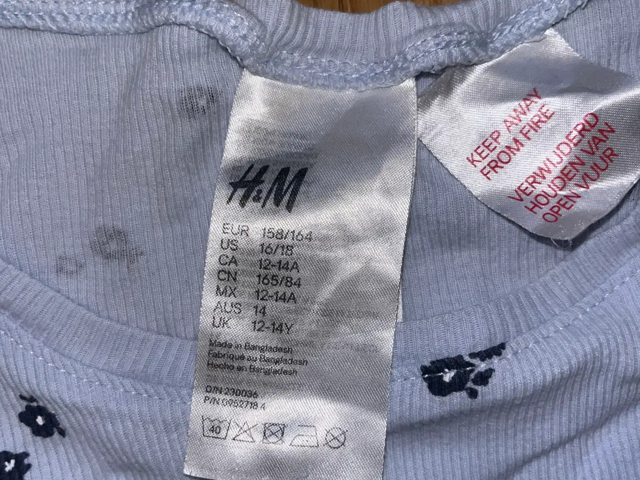 Billede 6 - H&M nattøjssæt i 100% bomuld