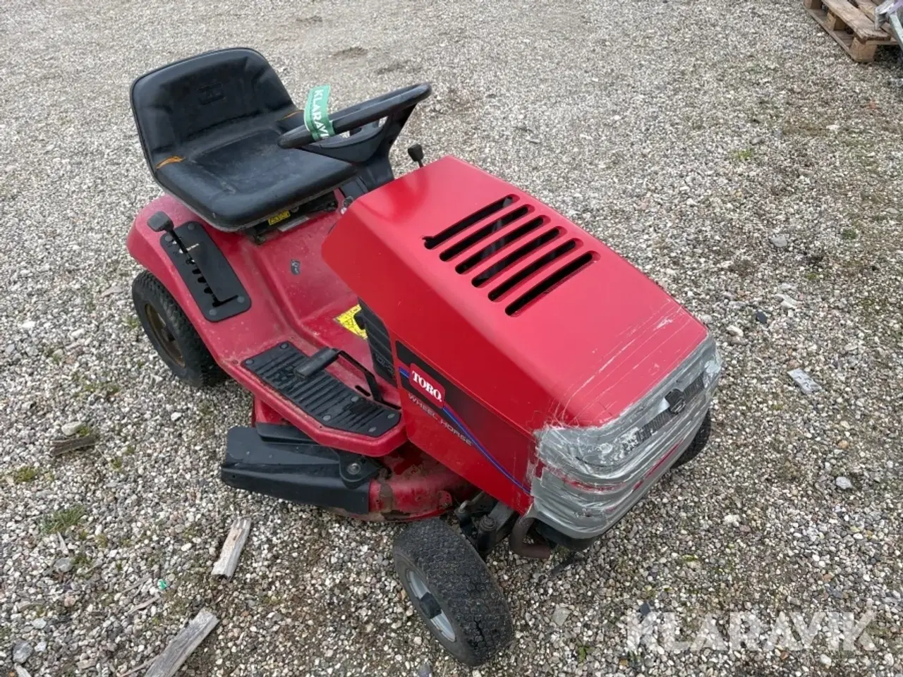 Billede 2 - Græsslåmaskine TORO Wheel horse 71209