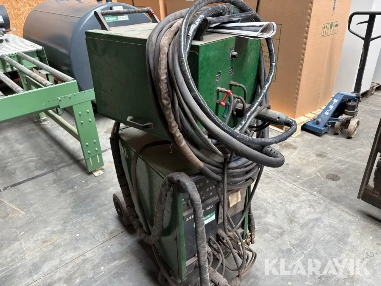 Billede 2 - Svejsemaskine Migatronic BDH 320