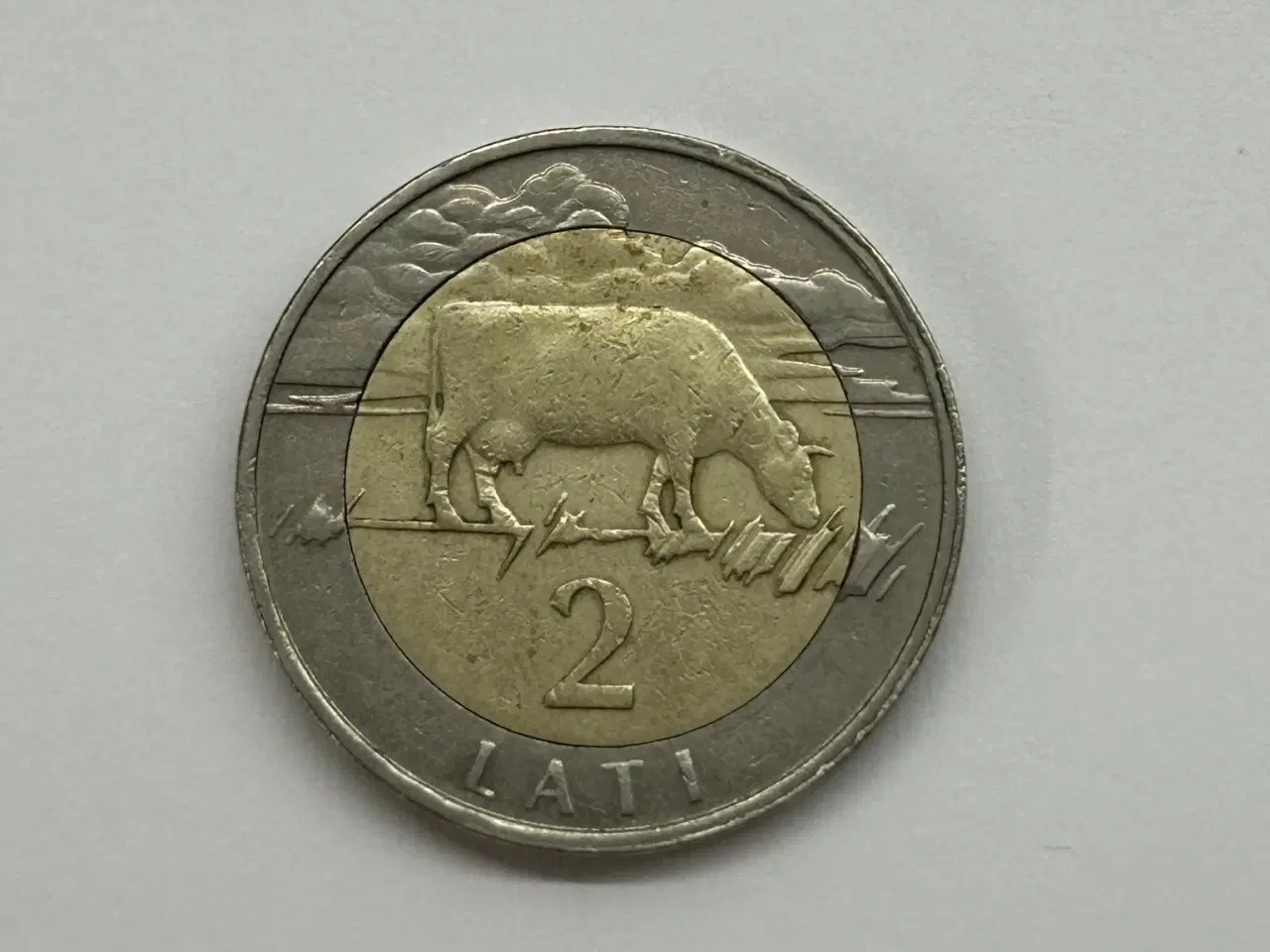Billede 1 - 2 Lati 1999 Latvia