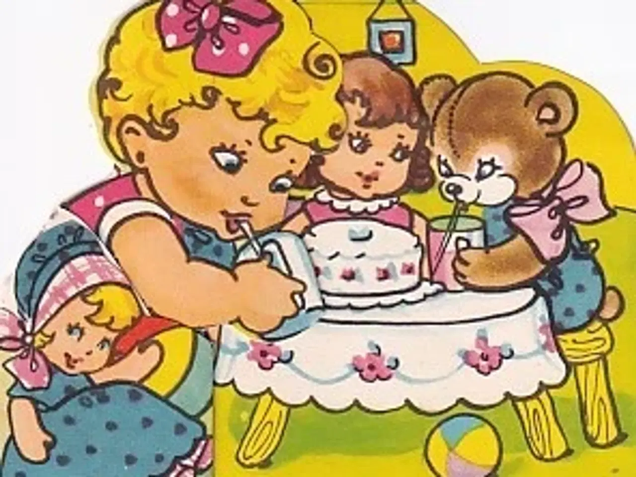 Billede 1 - Invitationskort - Foldeudkort