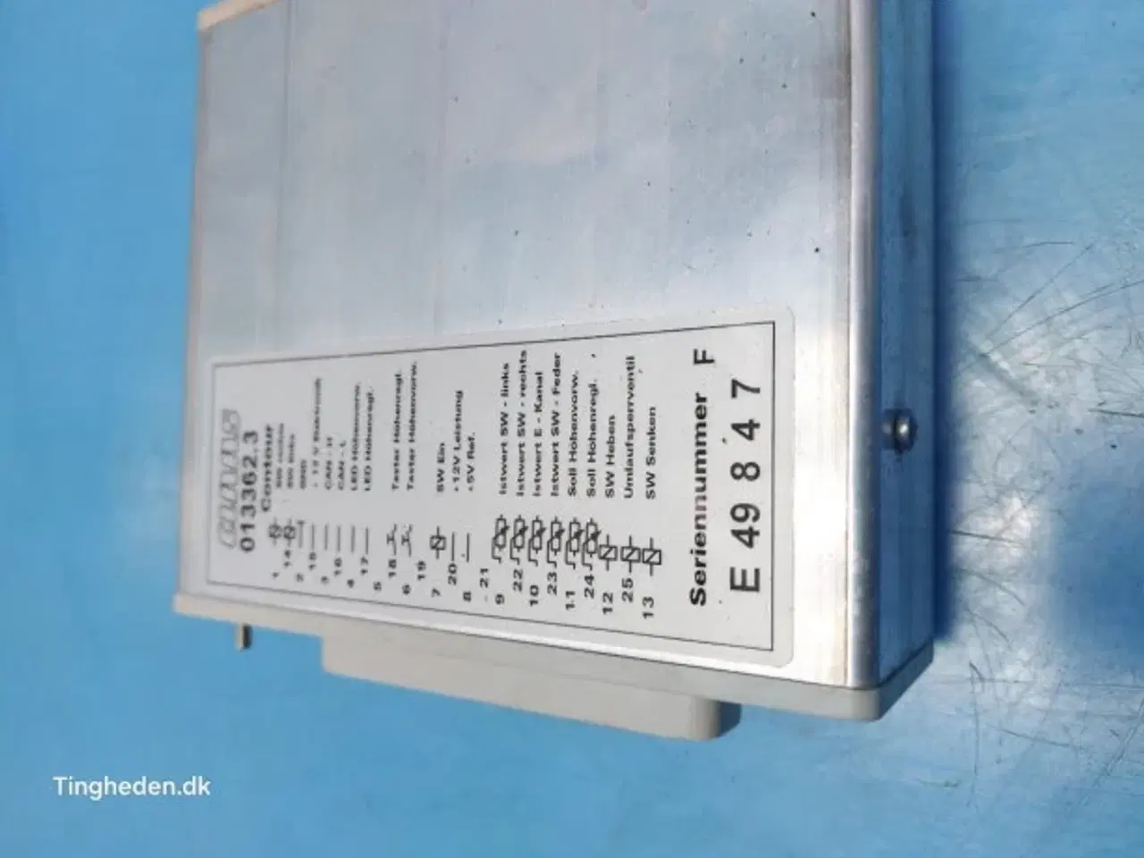 Billede 7 - Claas Lexion 600 Modul 0133623