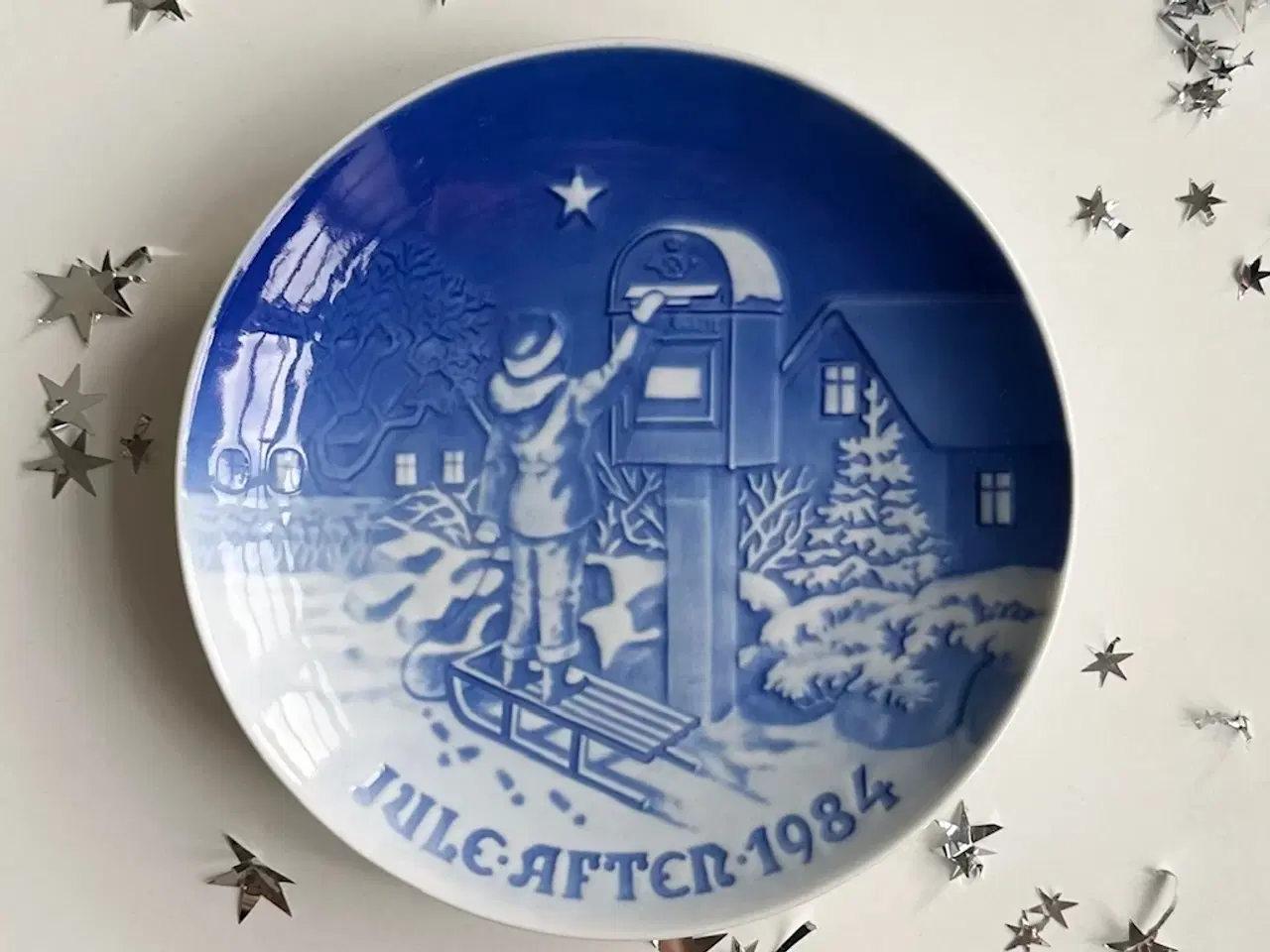 Billede 1 - Bing og Grøndahl Juleplatte, 1984