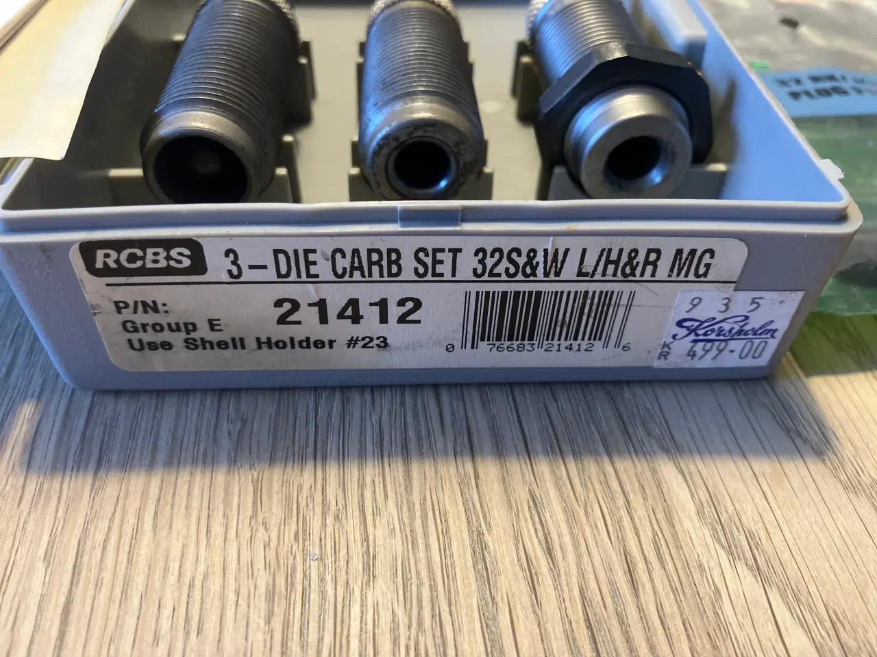 Billede 1 - RCBS Die set 32S&W