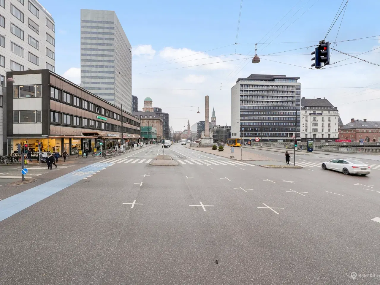 Billede 1 - Kontorlokale til leje på Vesterbrogade 6D, Storkøbenhavn.