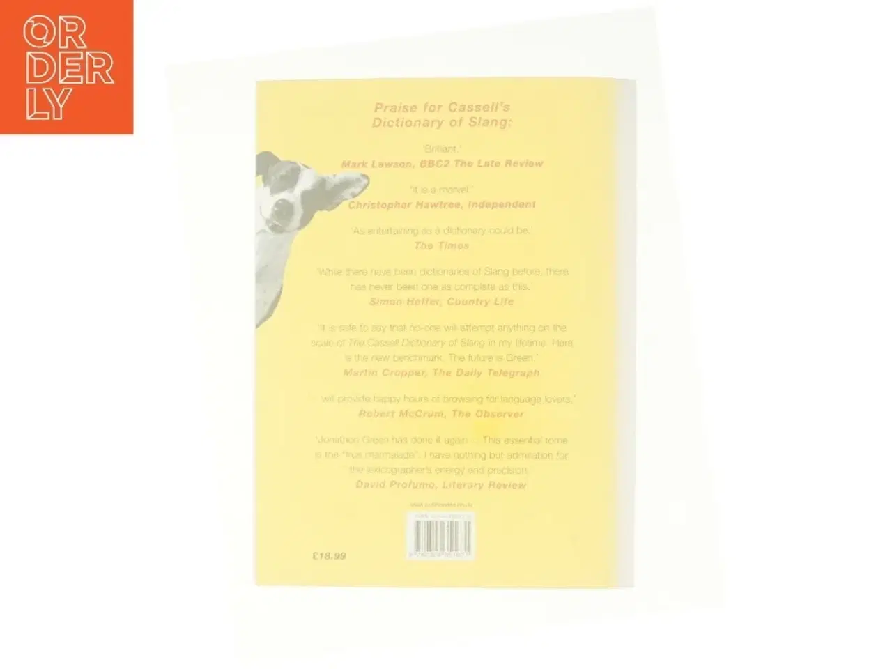 Billede 3 - Cassel&#39;s dictionary of slang af Jonathon Green (Bog)