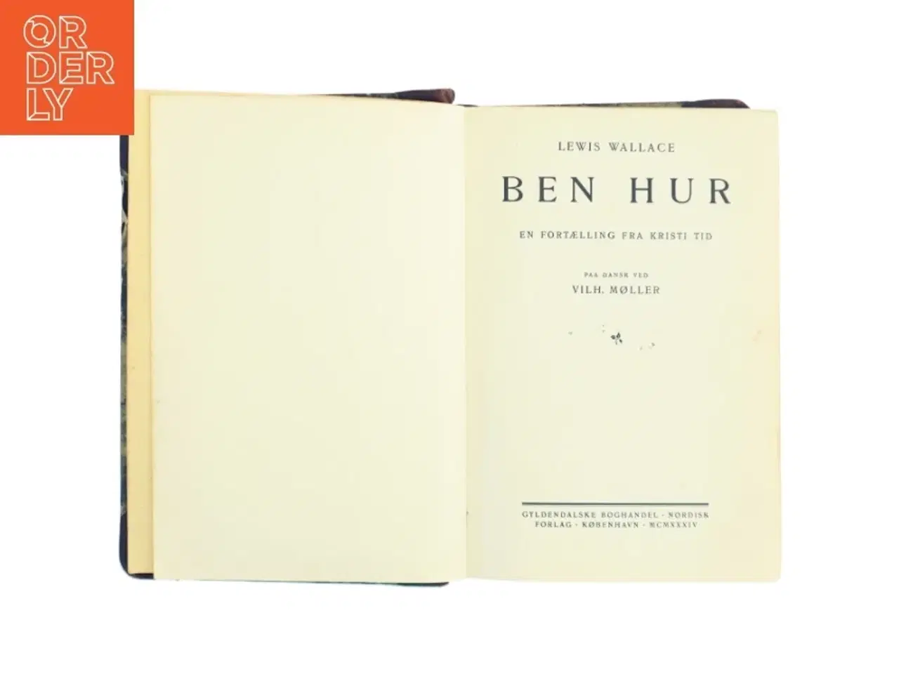 Billede 1 - Ben Hur af Lewis Wallace (Bog)