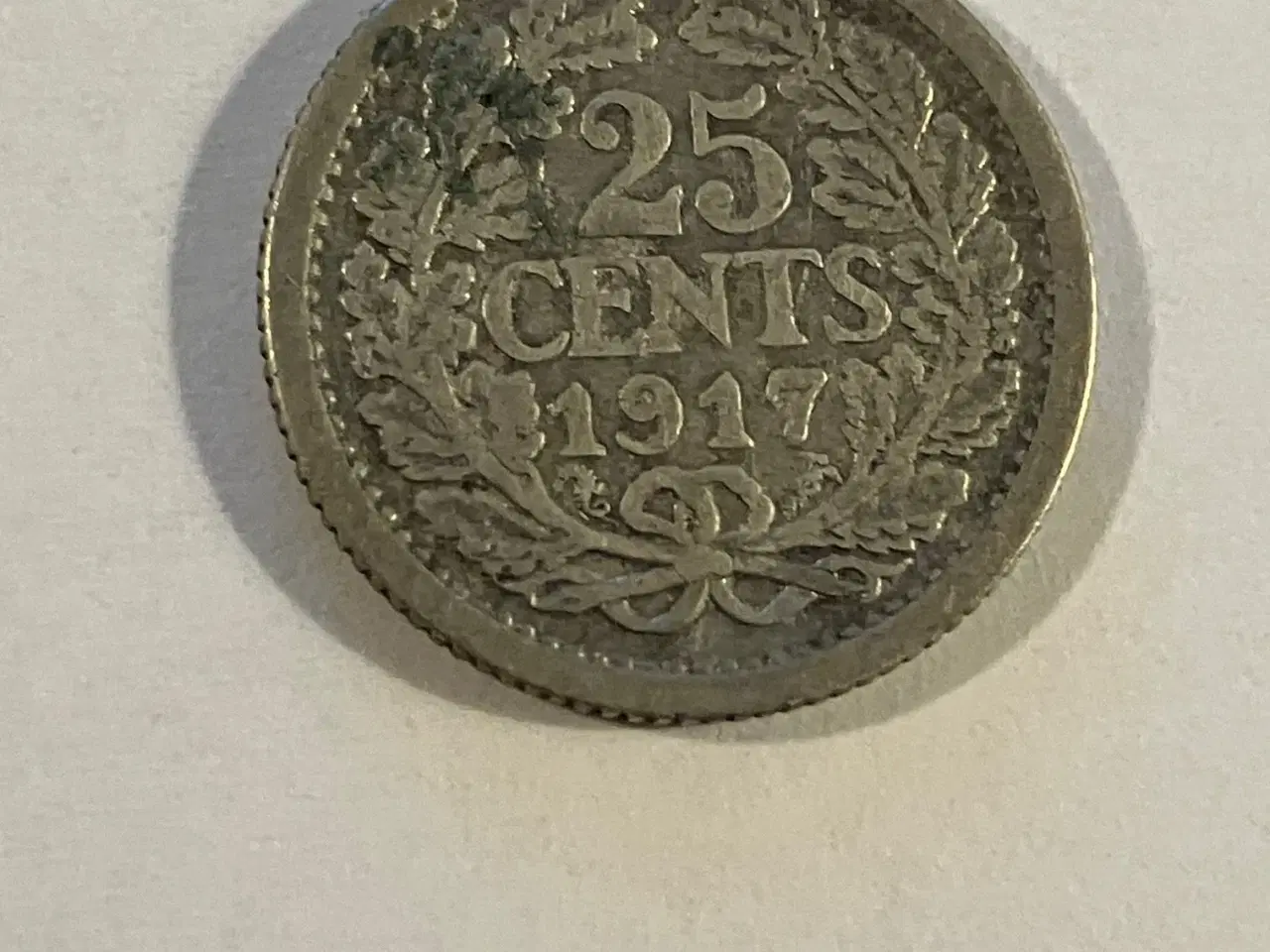 Billede 1 - 25 Cents Netherlands 1917