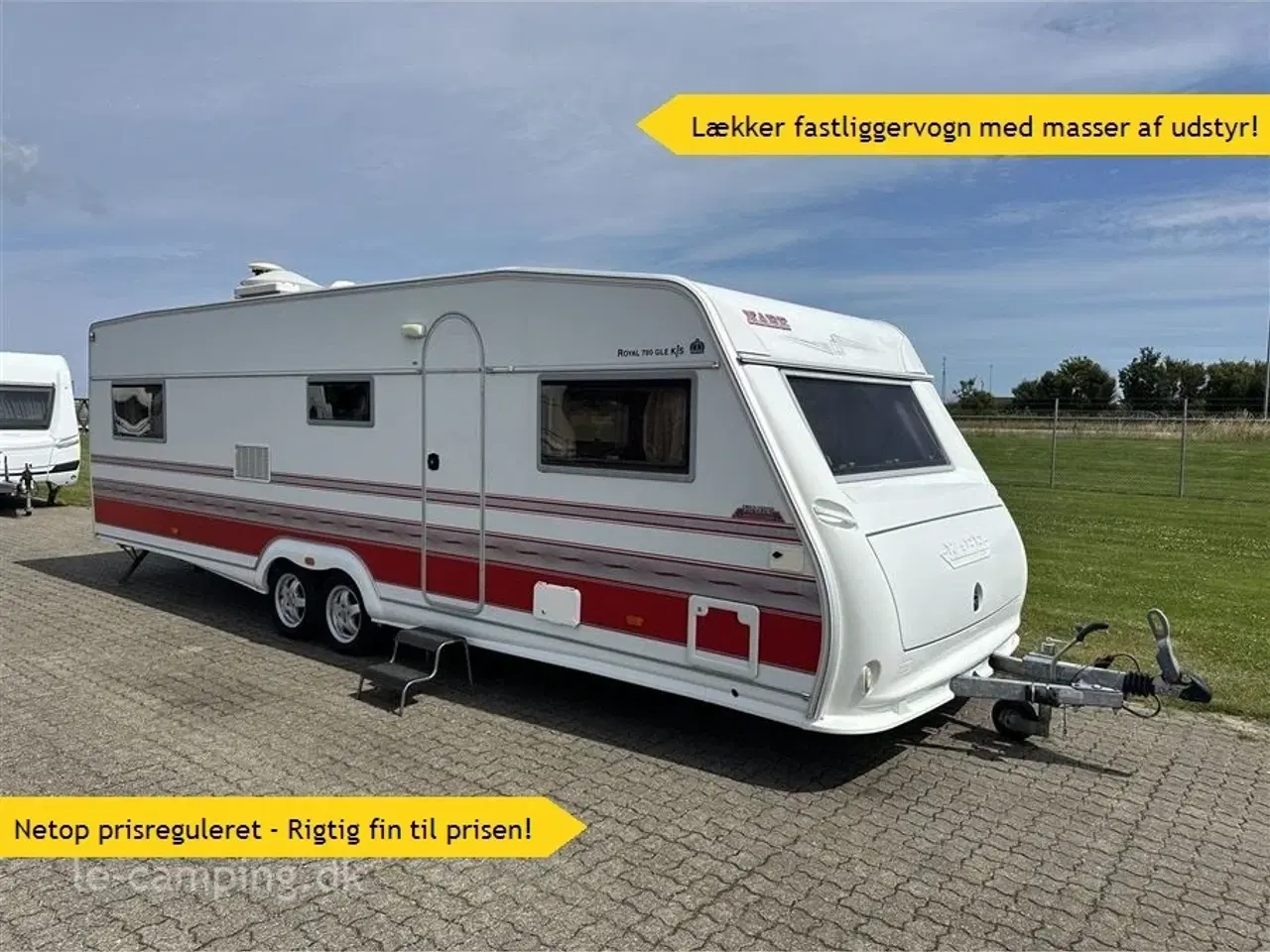 Billede 1 - 2008 - Kabe Royal 780 GLE