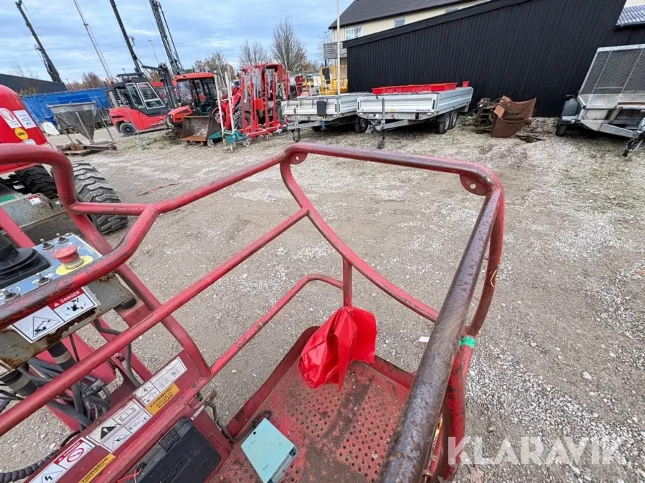 Billede 11 - Bomlift Haulotte HA20PX
