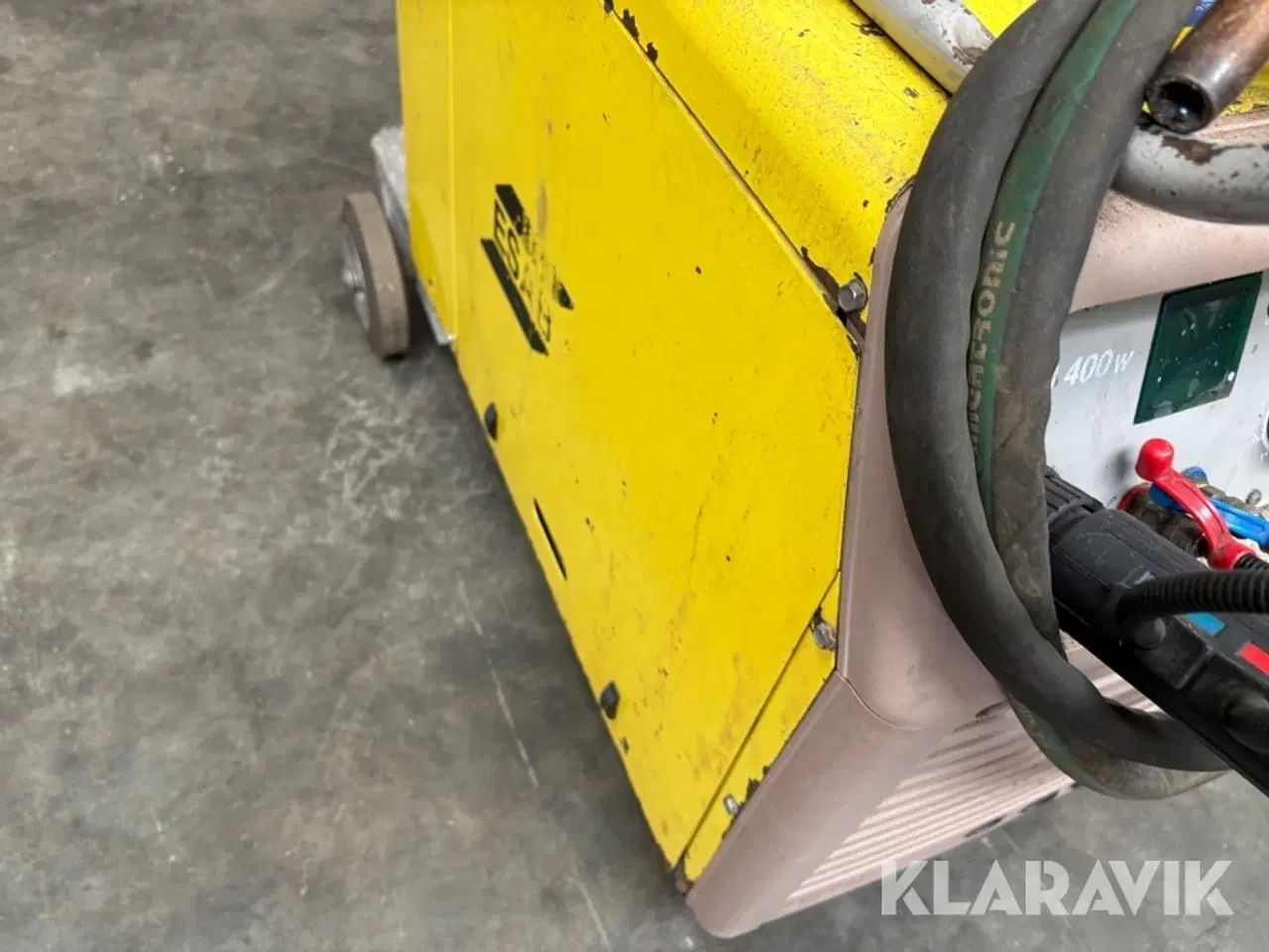 Billede 10 - Svejsemaskine ESAB LKB 400w