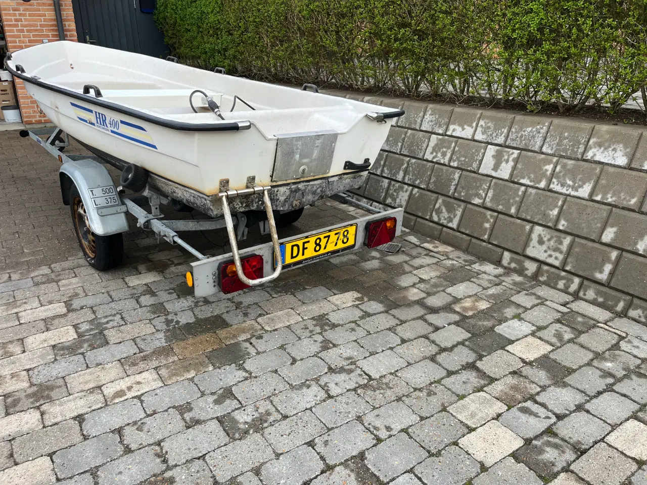 Billede 4 - Jolle med trailer og motor