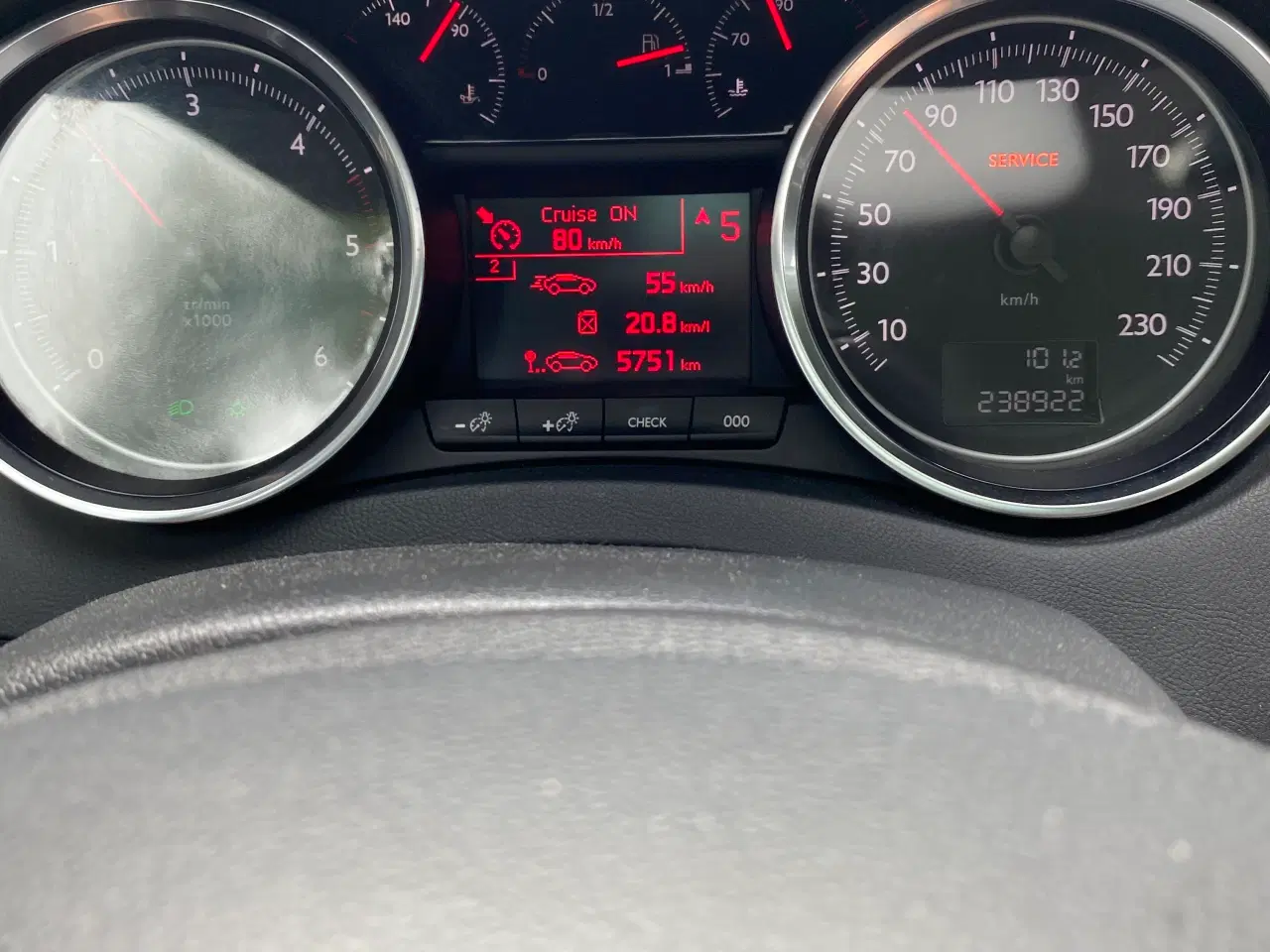Billede 9 - Peugeot 508 1,6 HDI 114 hk fra 2014 