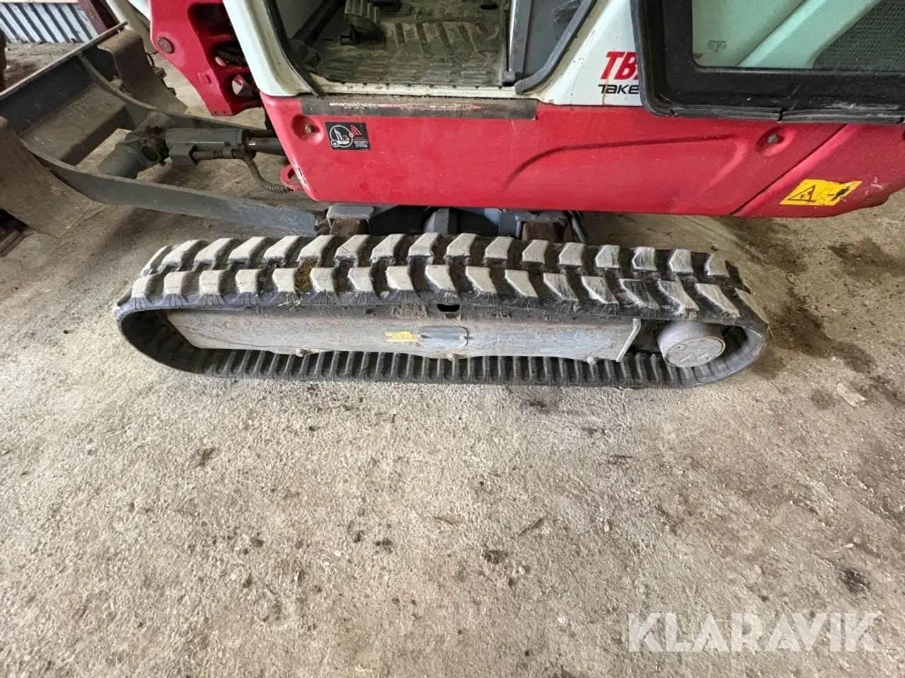 Billede 5 - Gravemaskine Takeuchi TB225 – Minigraver