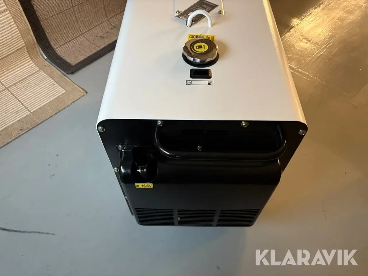 Billede 6 - Generator Hyundai DHY8500SE-T