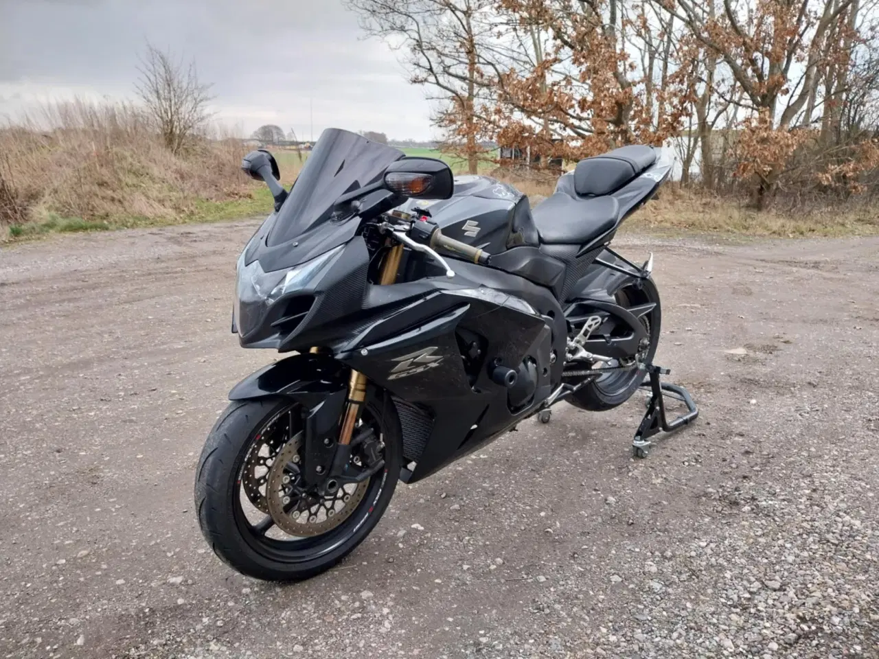 Billede 2 - Suzuki GSX-R 1000cc –  Model K9– Ud