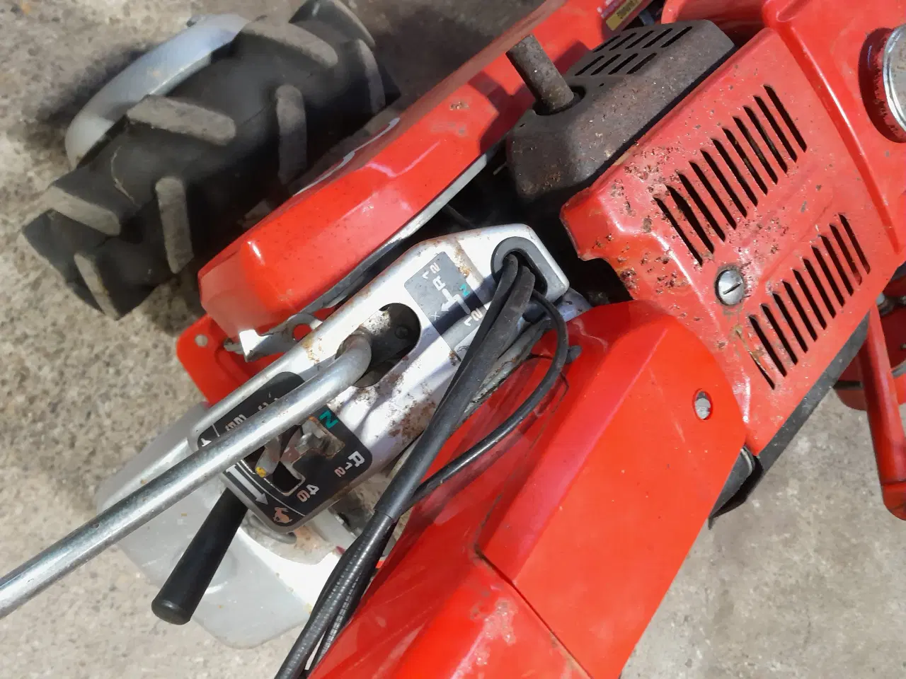 Billede 5 - Honfa F560 m. Kost