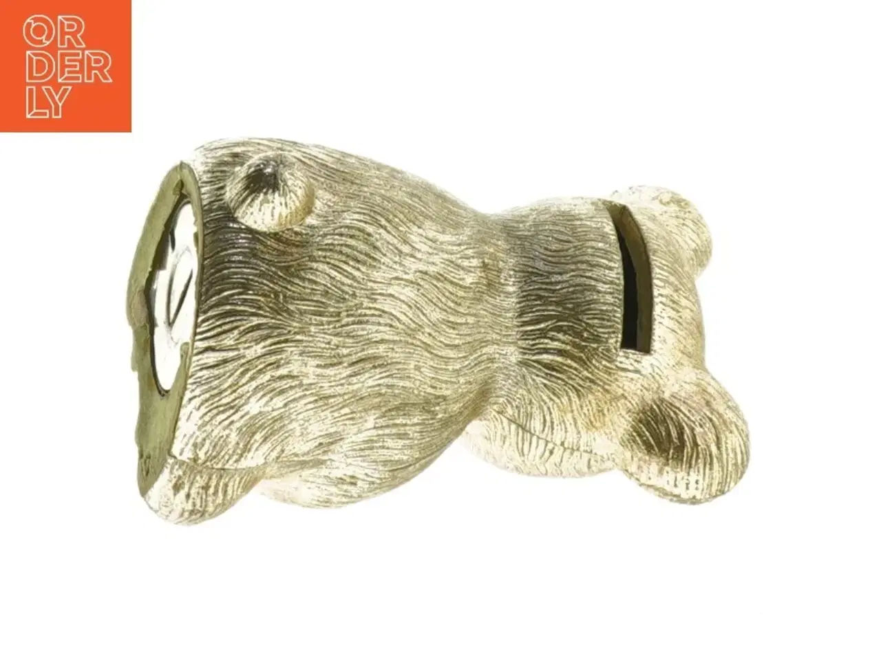 Billede 2 - Gylden bjørnesparebøsse (str. 12,5 cm)