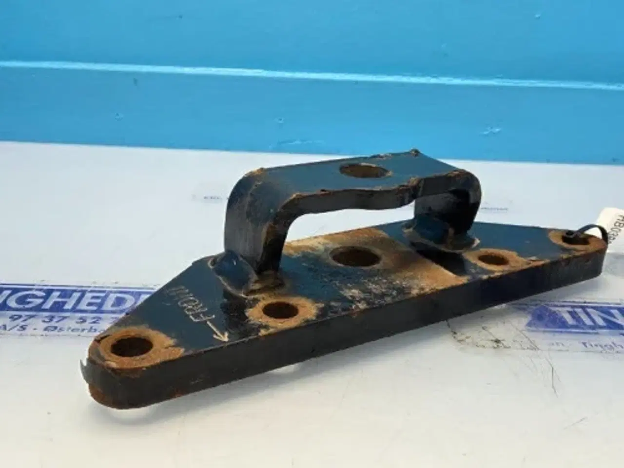 Billede 8 - New Holland T6.120 Trækstang Støtte 87558081