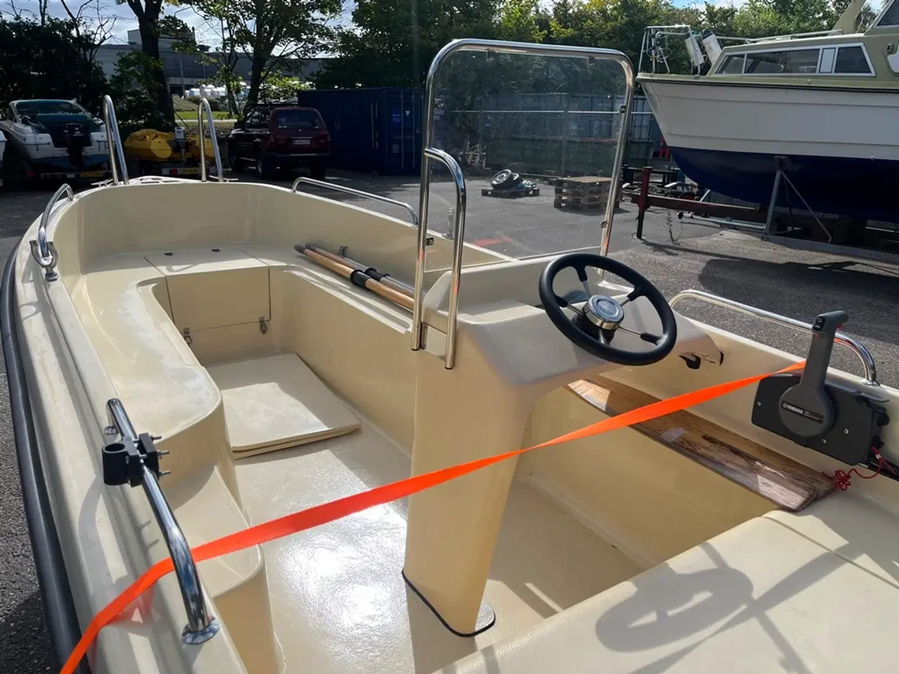 Billede 6 - SeaExplorer 465S med 25hk Yamaha