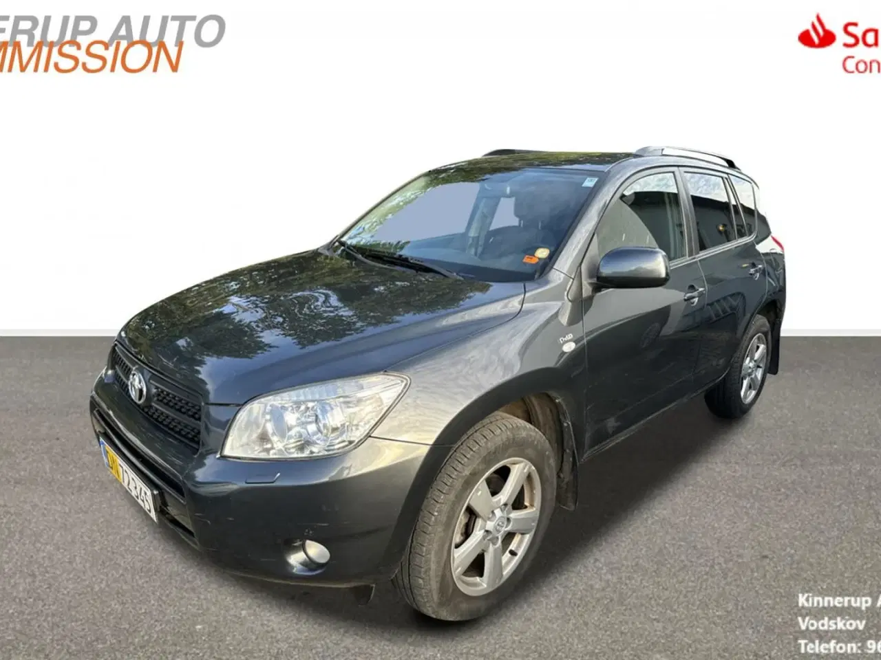 Billede 1 - Toyota RAV4 2,2 D-4D 4x4 136HK Van