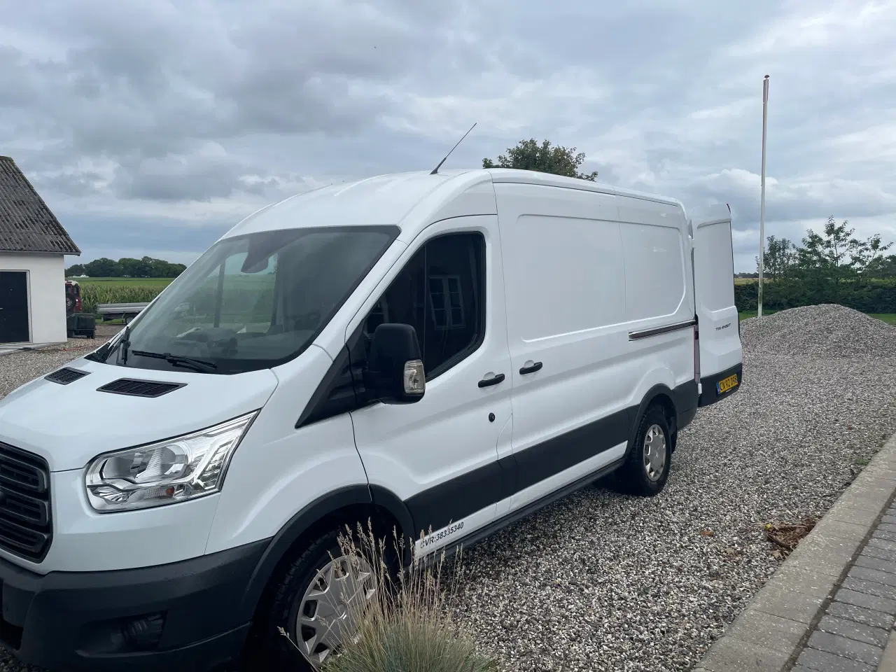 Billede 3 - Ford transit 2,0 Tdci 170 hk 160000 Ex. moms