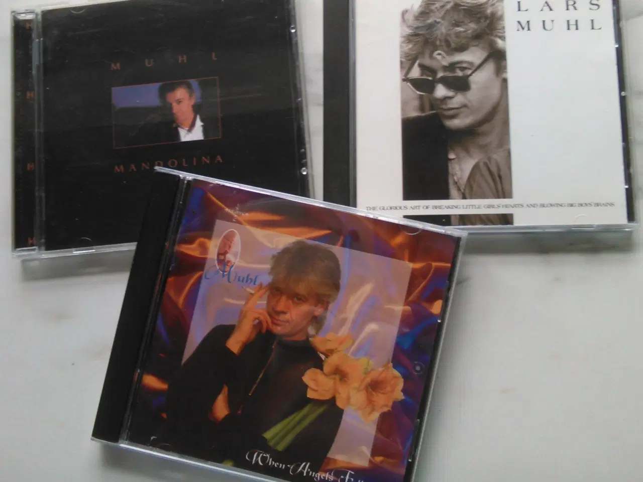 Billede 1 - Lars Muhl 3 titler Stk. 25 kr. - alle 50 kr.