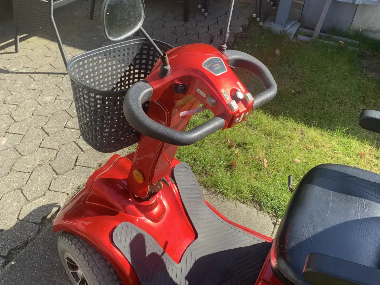 Billede 3 - Lindebjerg 4hjulet Lm-350 årg 2017.