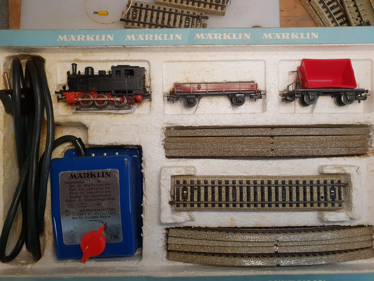 Billede 2 - Klassisk modeltog, begyndersæt fra Märklin H0