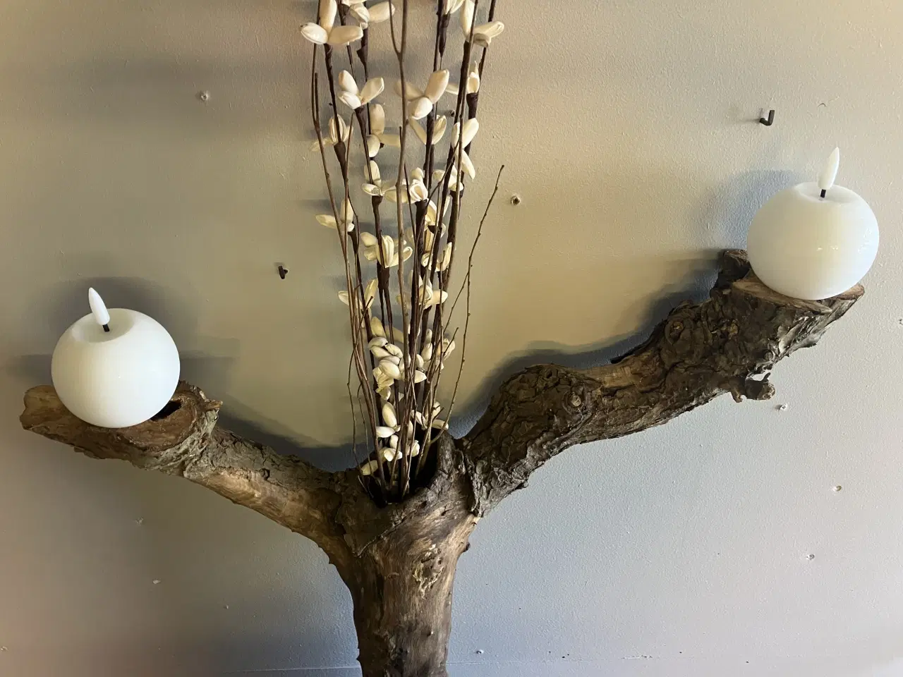 Billede 3 - Væg Lysestage 