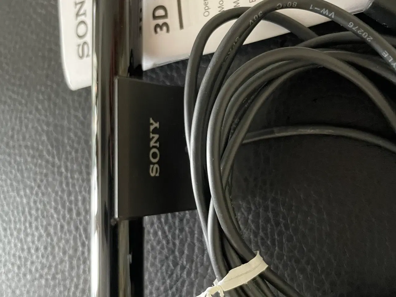 Billede 7 - Sony 3D briller. 2 par incl. Sony Sync Transmitter