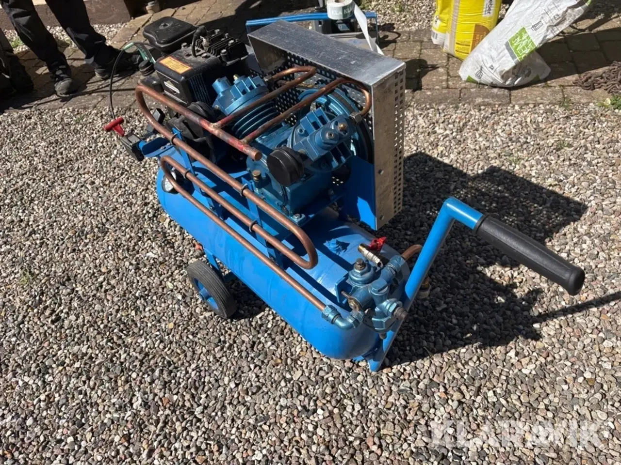 Billede 4 - Kompressor på brændstof