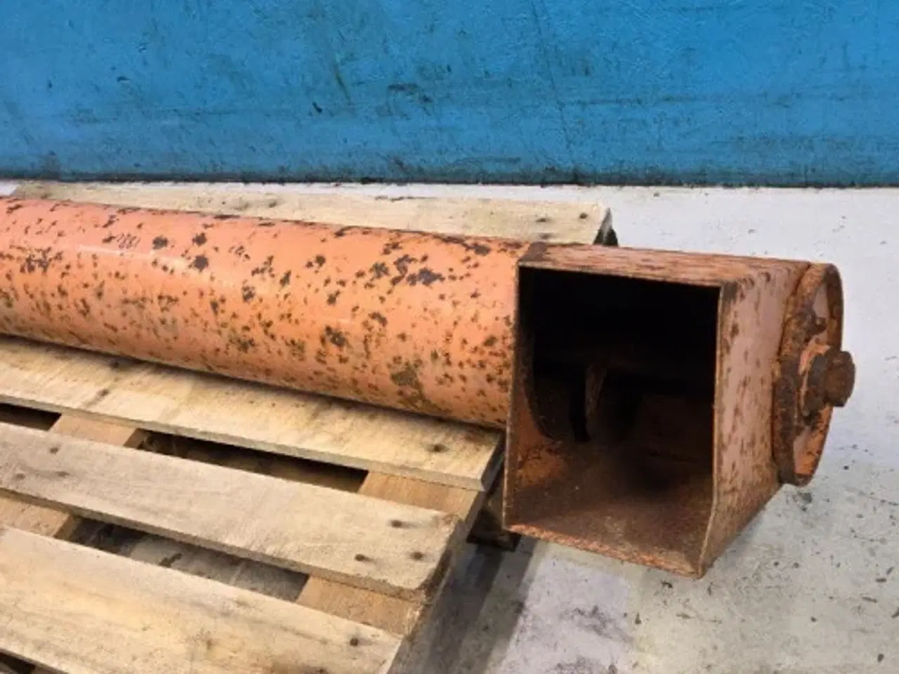 Billede 4 - Dronningborg D1500 Tømmerør