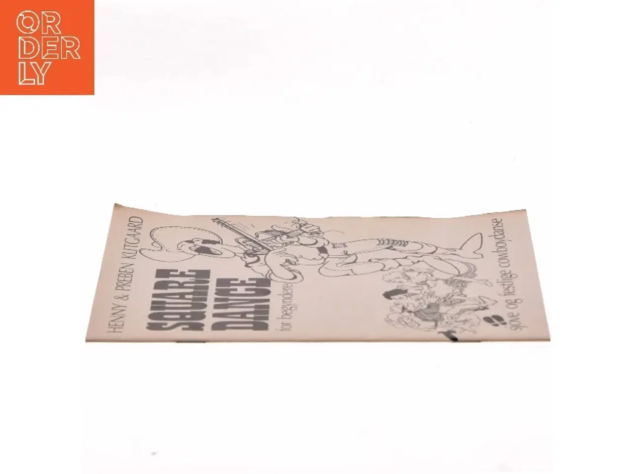 Billede 2 - Square Dance for begyndere af Henny Klitgaard (Bog)