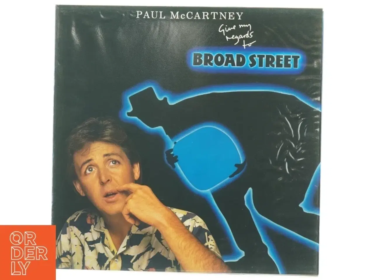 Billede 4 - Paul McCartney &#39;Give My Regards to Broad Street&#39; Vinylplade (str. 31 x 31 cm)