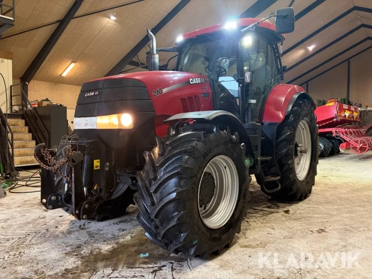 Billede 1 - Traktor Case Puma 210