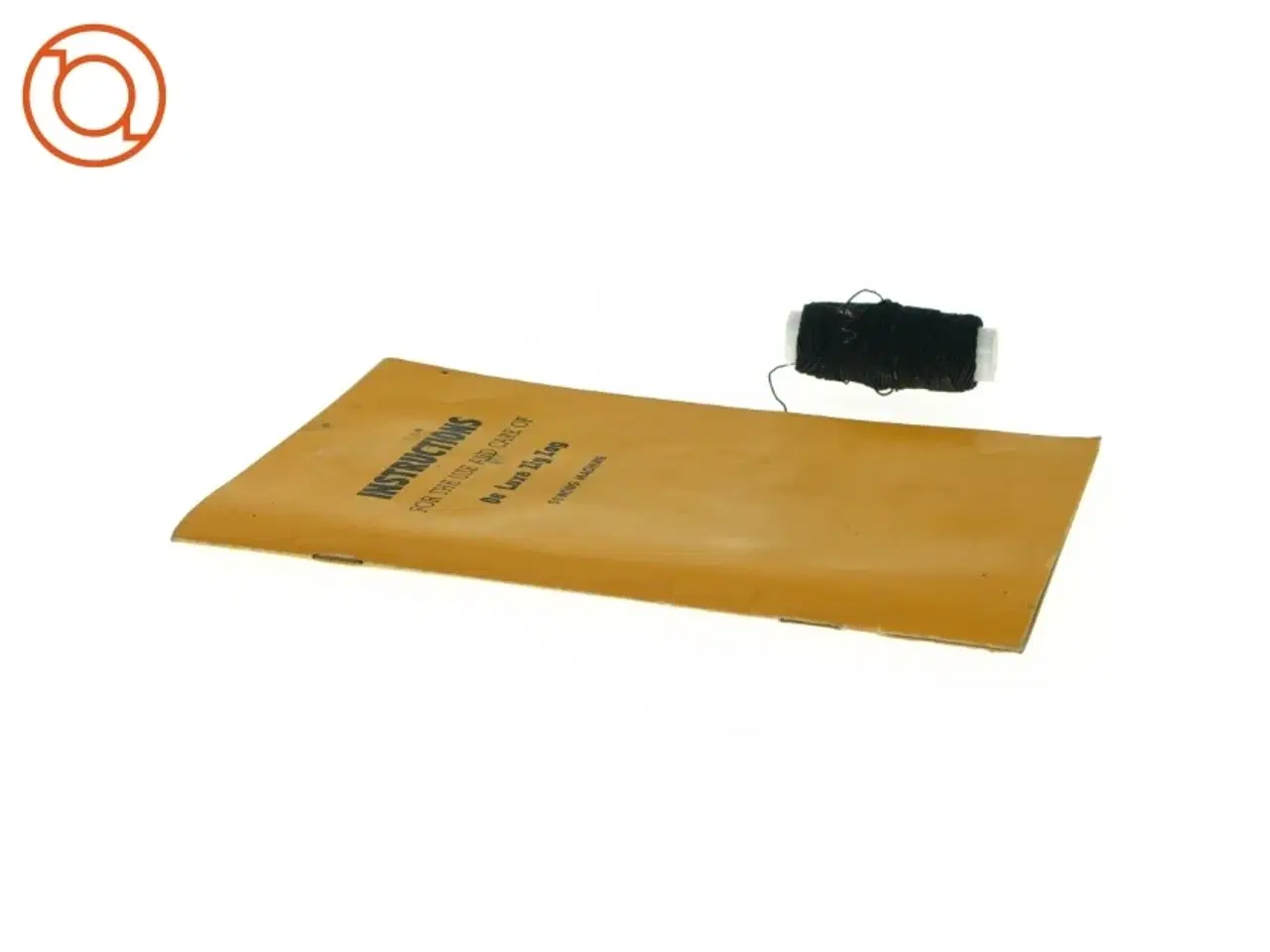 Billede 3 - Instruktionsbog fra Zigzag (str. 21 x 15 cm)