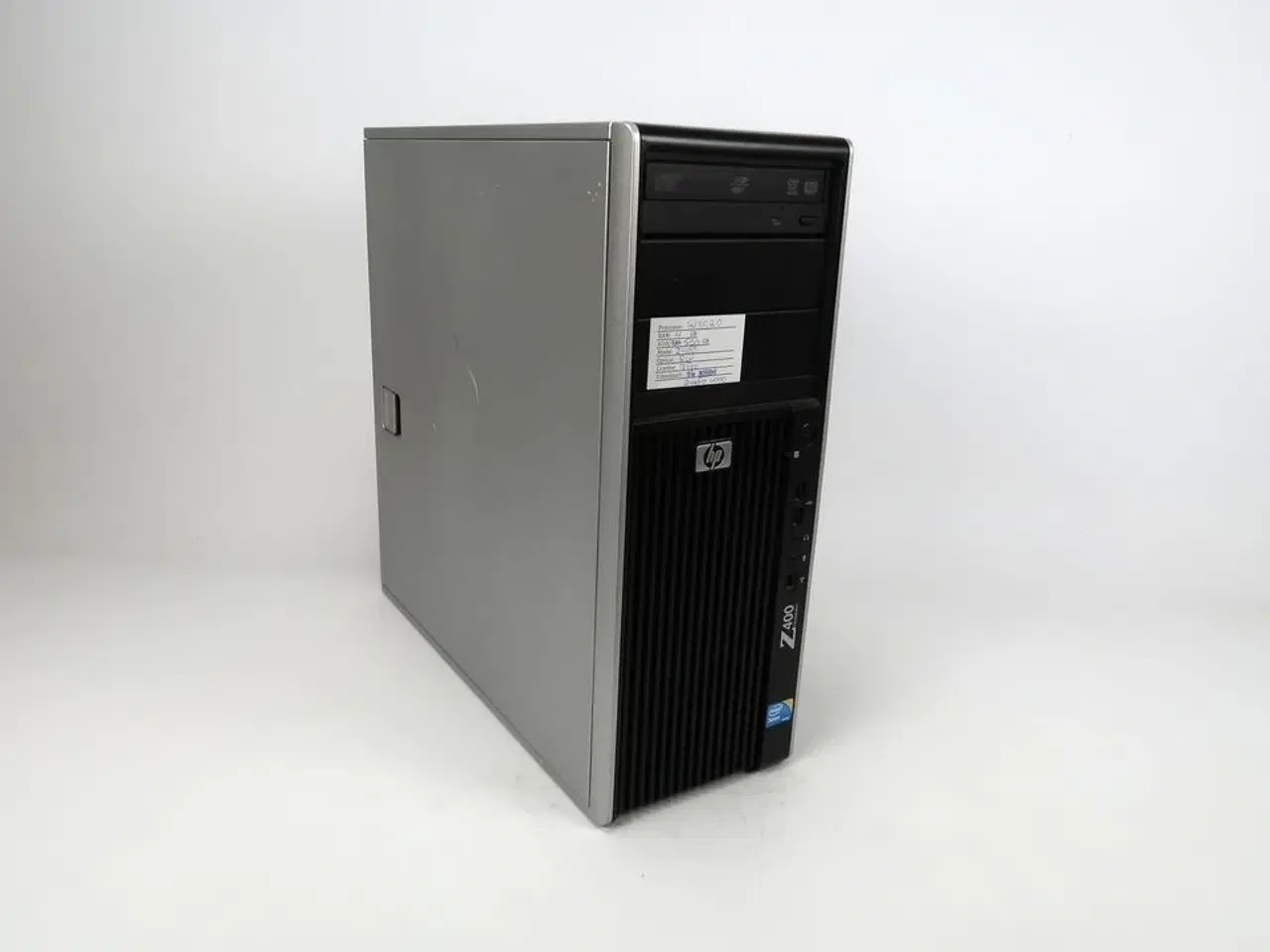 Billede 1 - Tower Workstation, HP Z400 Xeon W3520