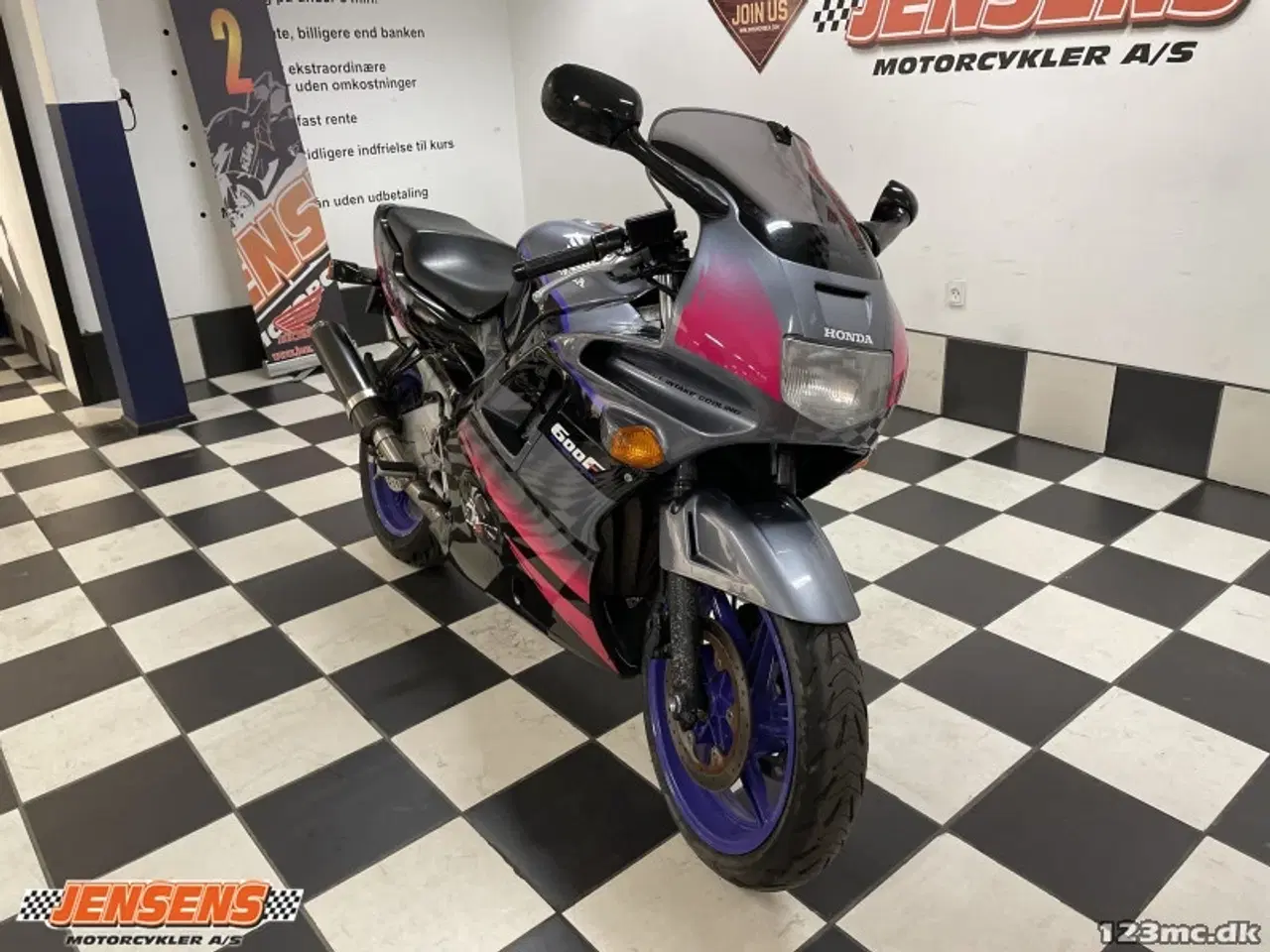 Billede 2 - Honda CBR 600 F